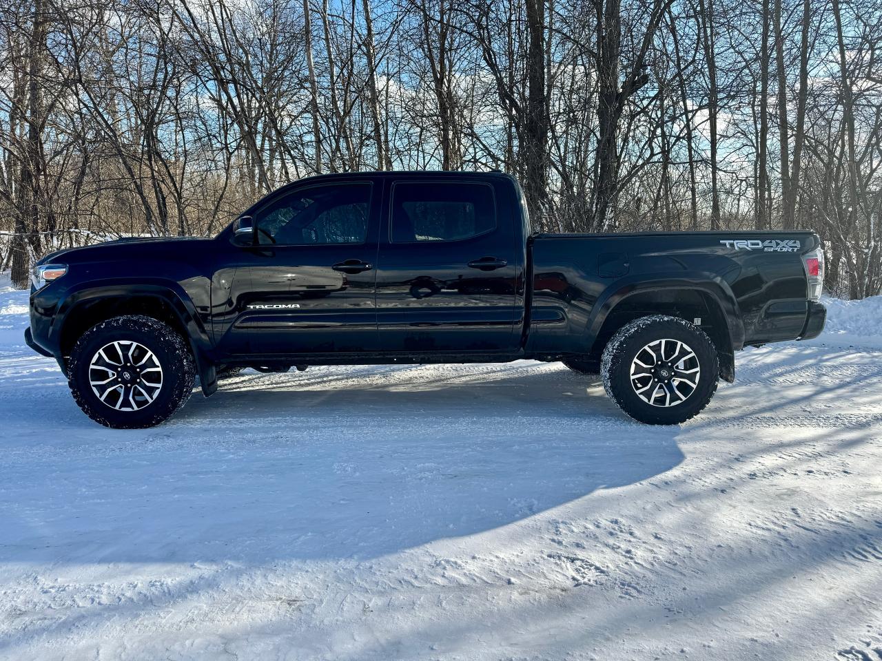 2023 Toyota Tacoma SR5 TRD SPORT 4WD CREW Clean Carfax | Low KMS Photo