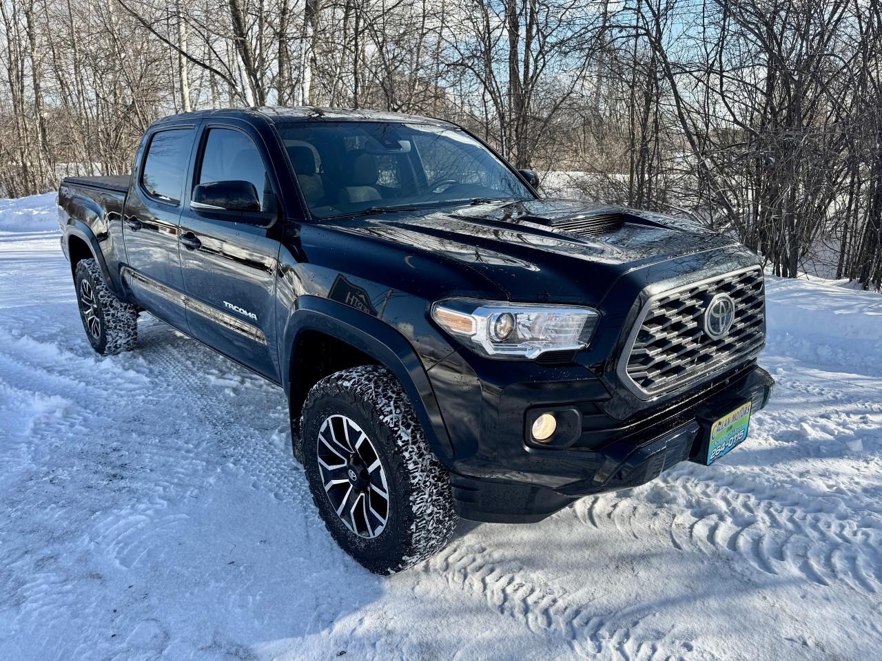 2023 Toyota Tacoma SR5 TRD SPORT 4WD CREW Clean Carfax | Low KMS Photo