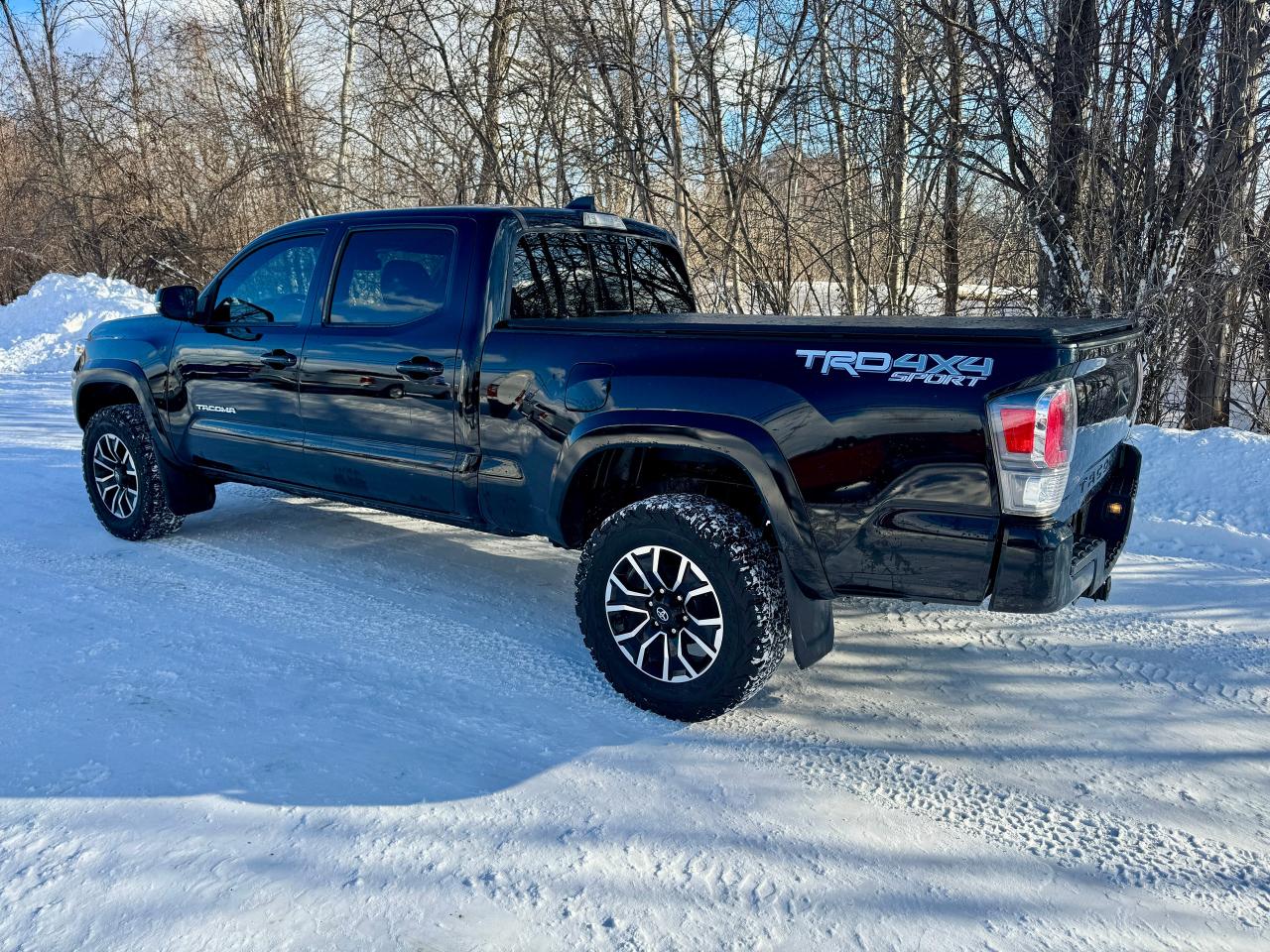2023 Toyota Tacoma SR5 TRD SPORT 4WD CREW Clean Carfax | Low KMS Photo
