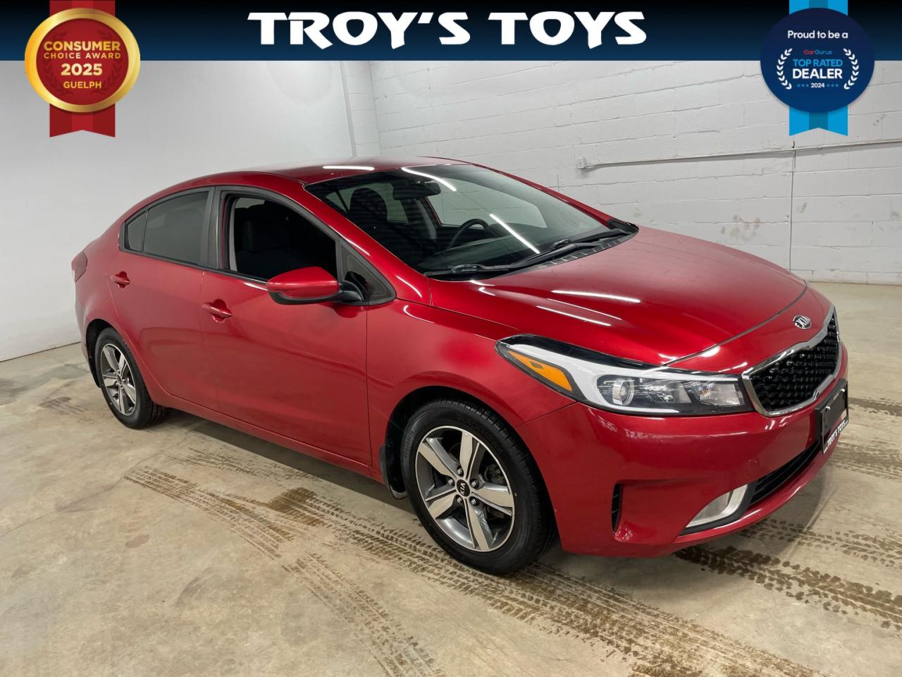 2018 Kia Forte LX | LOW KMS | ANROID AUTO/APPLE CARPLAY