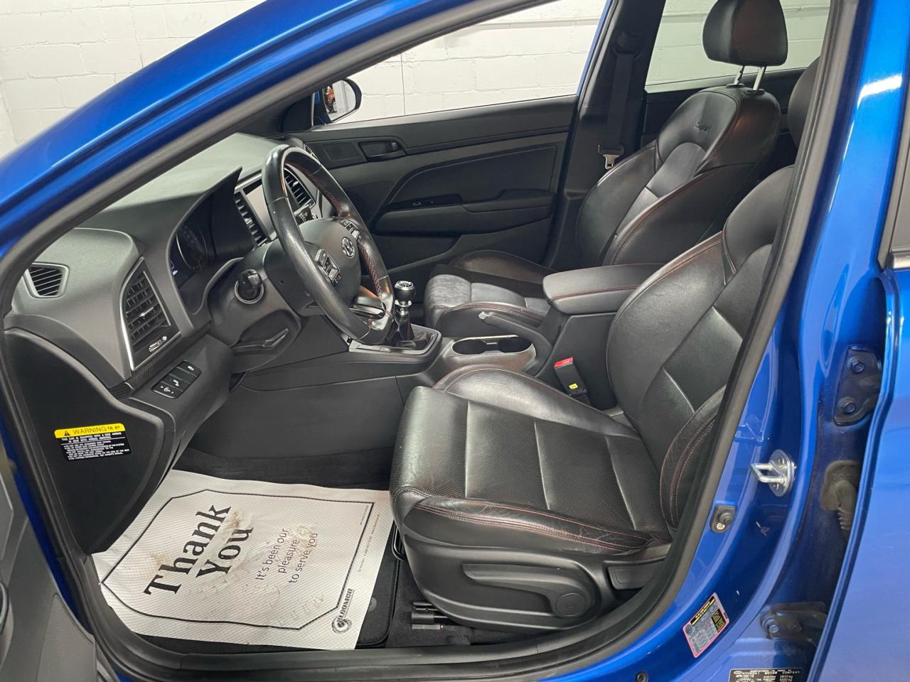 2018 Hyundai Elantra Sport