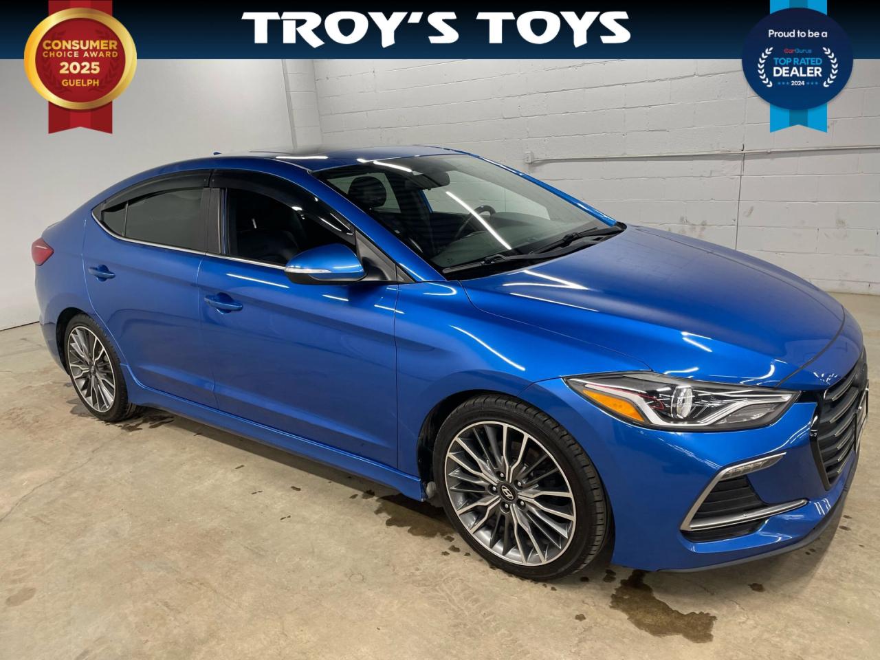 2018 Hyundai Elantra Sport