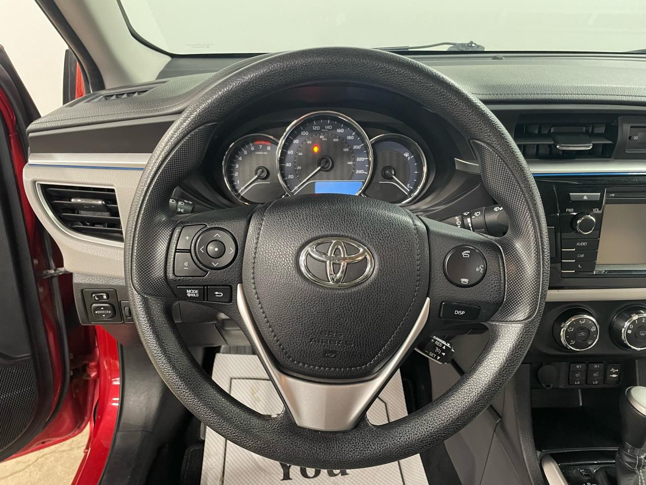 2016 Toyota Corolla LE | GLOSS BLACK WHEELS | HEATED SEATS | BLUETOOTH Photo