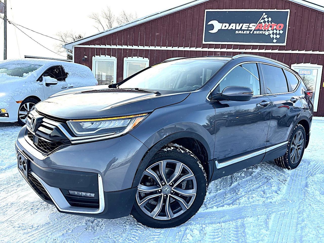 2021 Honda CR-V Touring Leather~AWD~NAVI~PANO-ROOF~ Photo