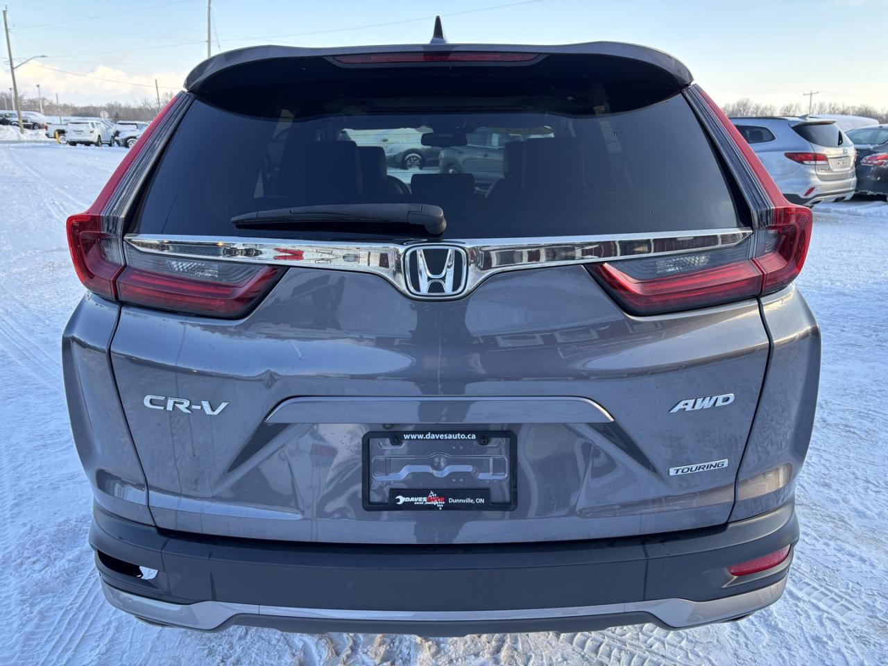 2021 Honda CR-V Touring Leather~AWD~NAVI~PANO-ROOF~ Photo