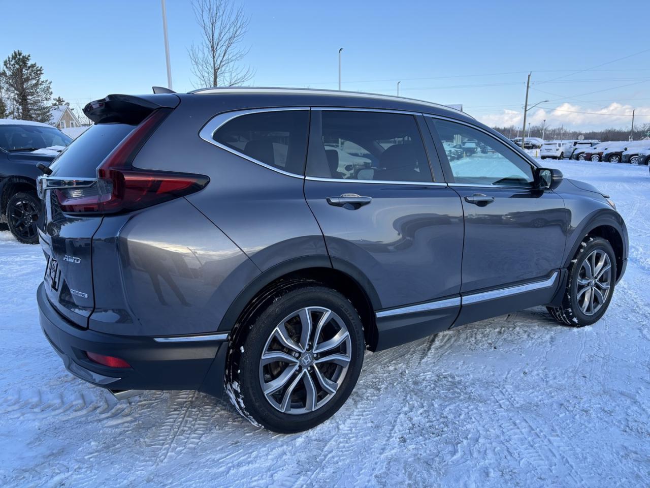 2021 Honda CR-V Touring Leather~AWD~NAVI~PANO-ROOF~ Photo