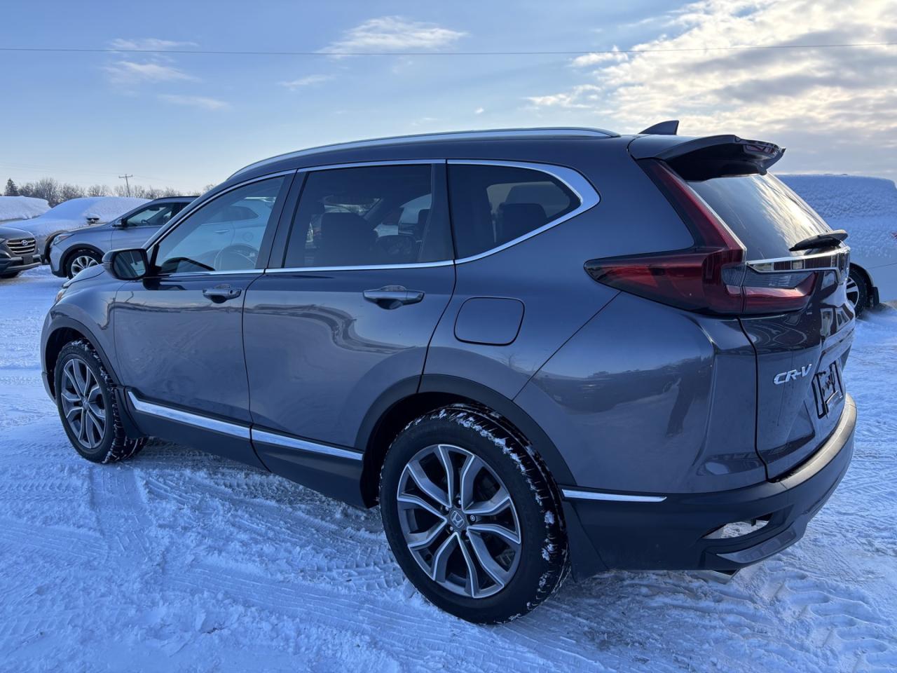 2021 Honda CR-V Touring Leather~AWD~NAVI~PANO-ROOF~ Photo2