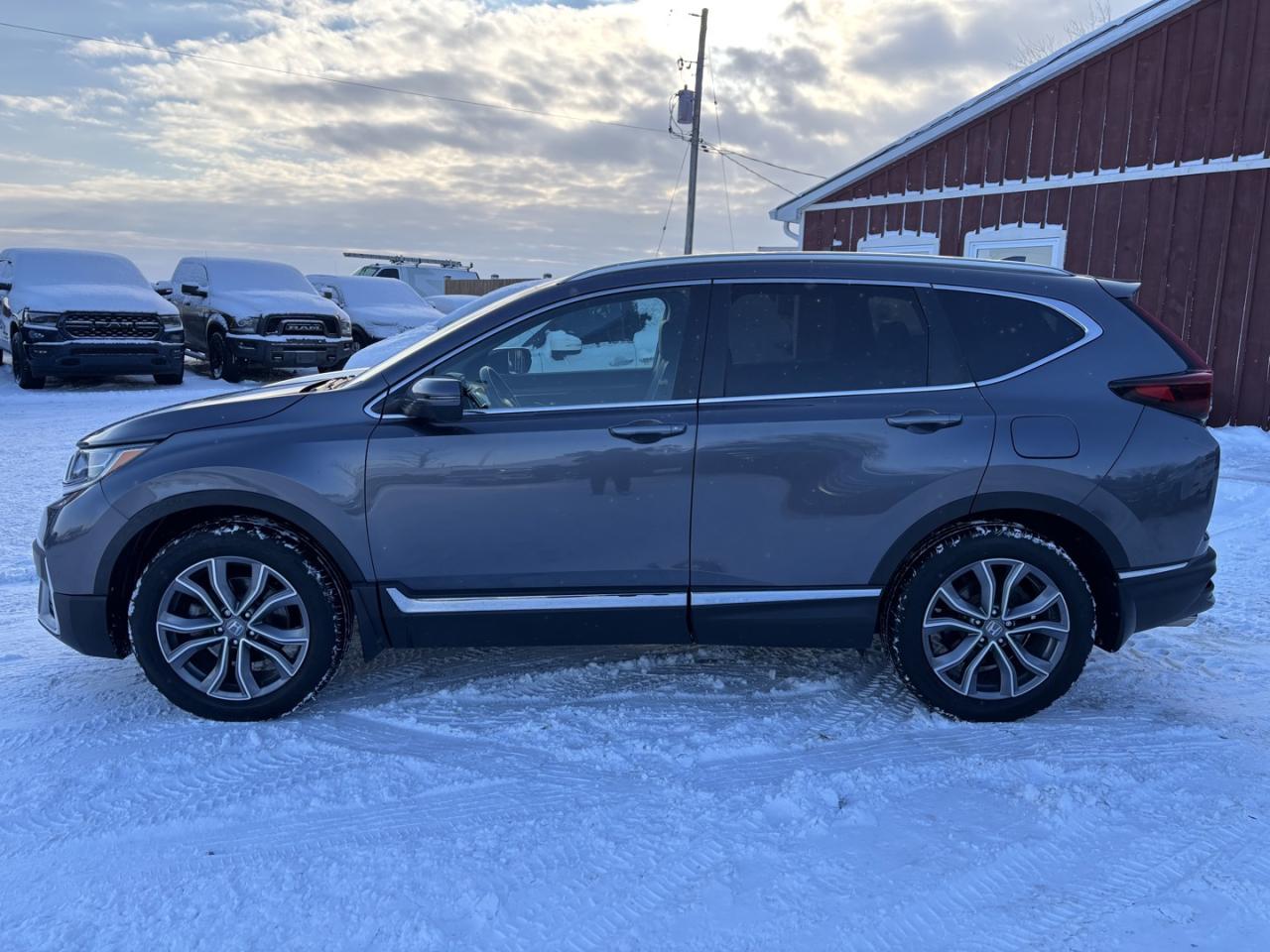 2021 Honda CR-V Touring Leather~AWD~NAVI~PANO-ROOF~ Photo