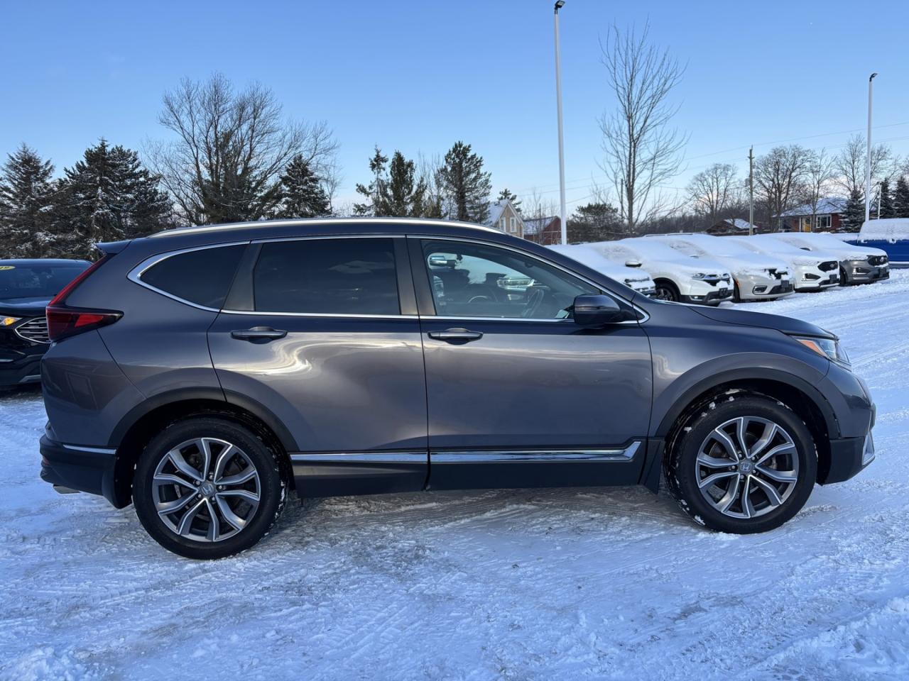 2021 Honda CR-V Touring Leather~AWD~NAVI~PANO-ROOF~ Photo