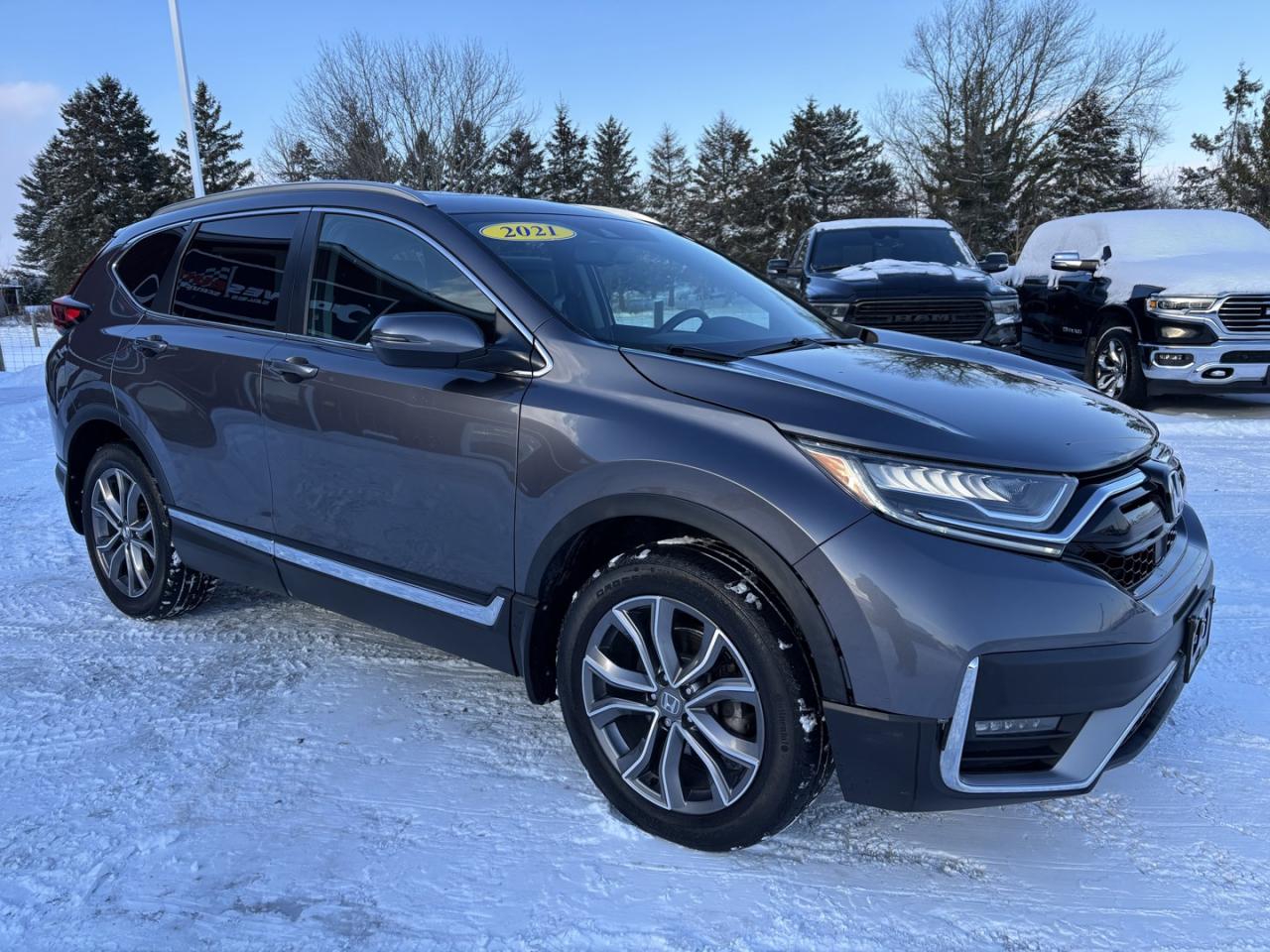 2021 Honda CR-V Touring Leather~AWD~NAVI~PANO-ROOF~ Photo