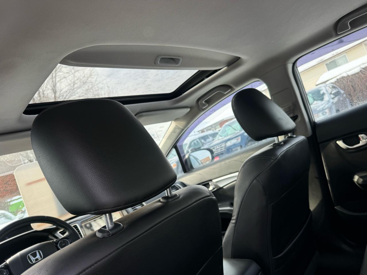 2014 Honda Civic Touring Photo