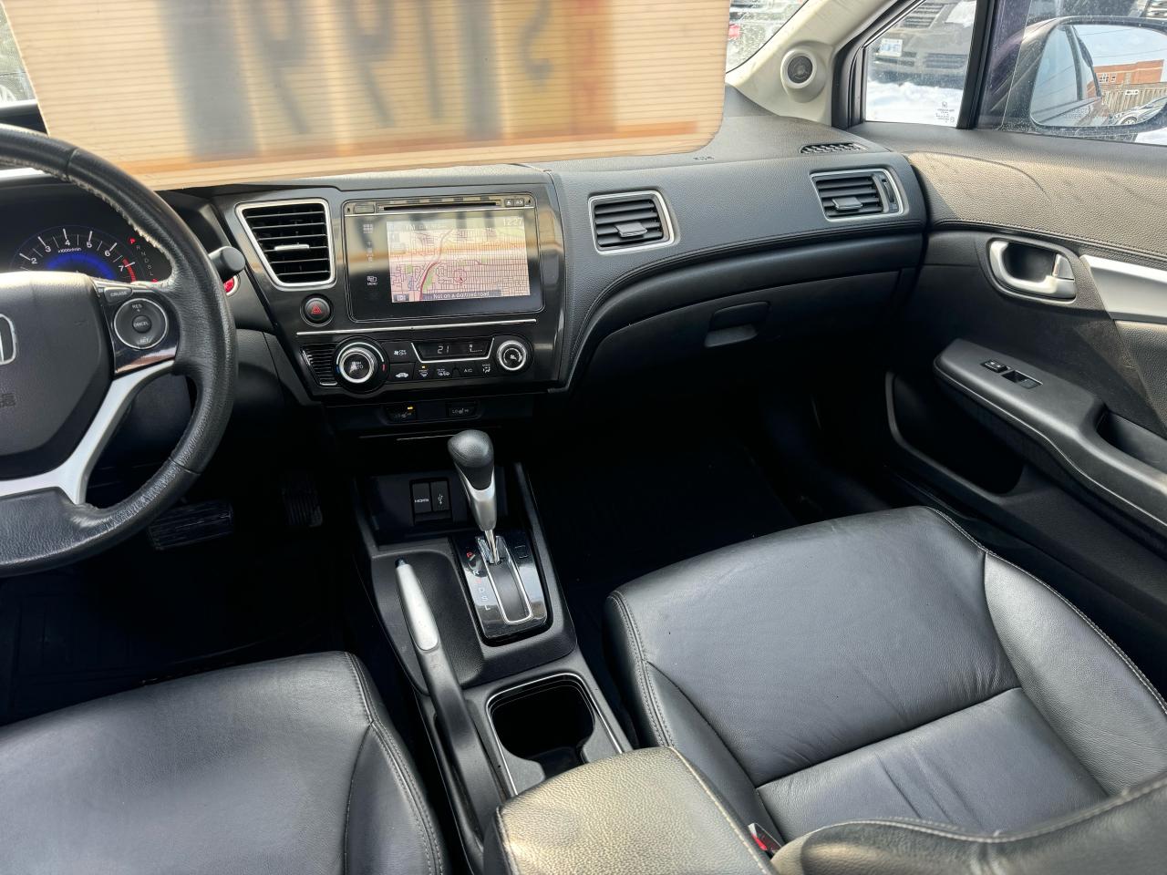 2014 Honda Civic Touring Photo