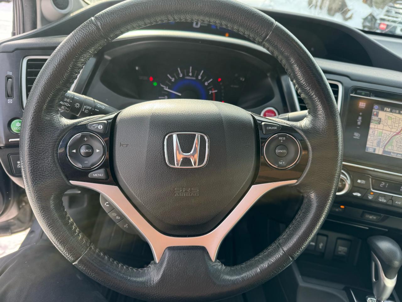 2014 Honda Civic Touring Photo