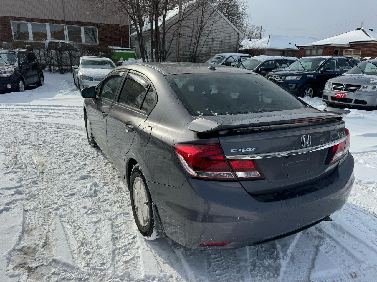 2014 Honda Civic Touring Photo