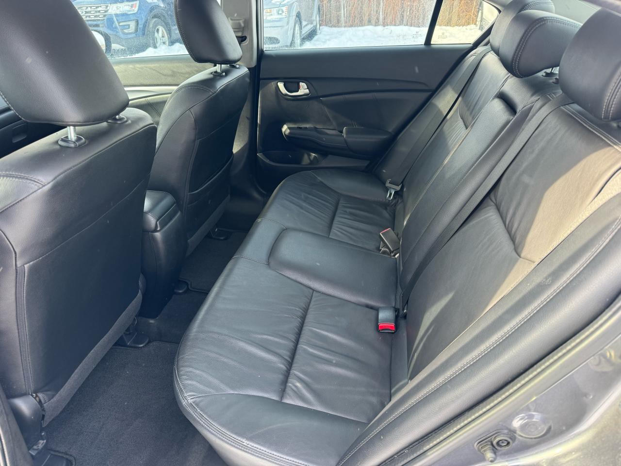 2014 Honda Civic Touring Photo