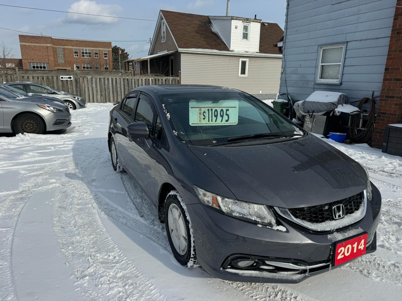 2014 Honda Civic Touring Photo