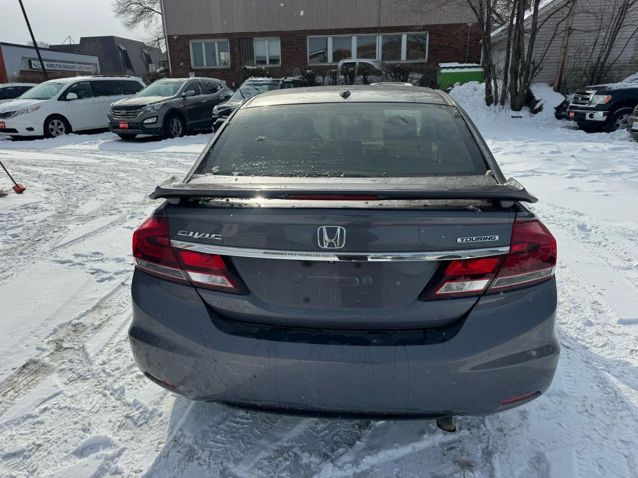 2014 Honda Civic Touring Photo