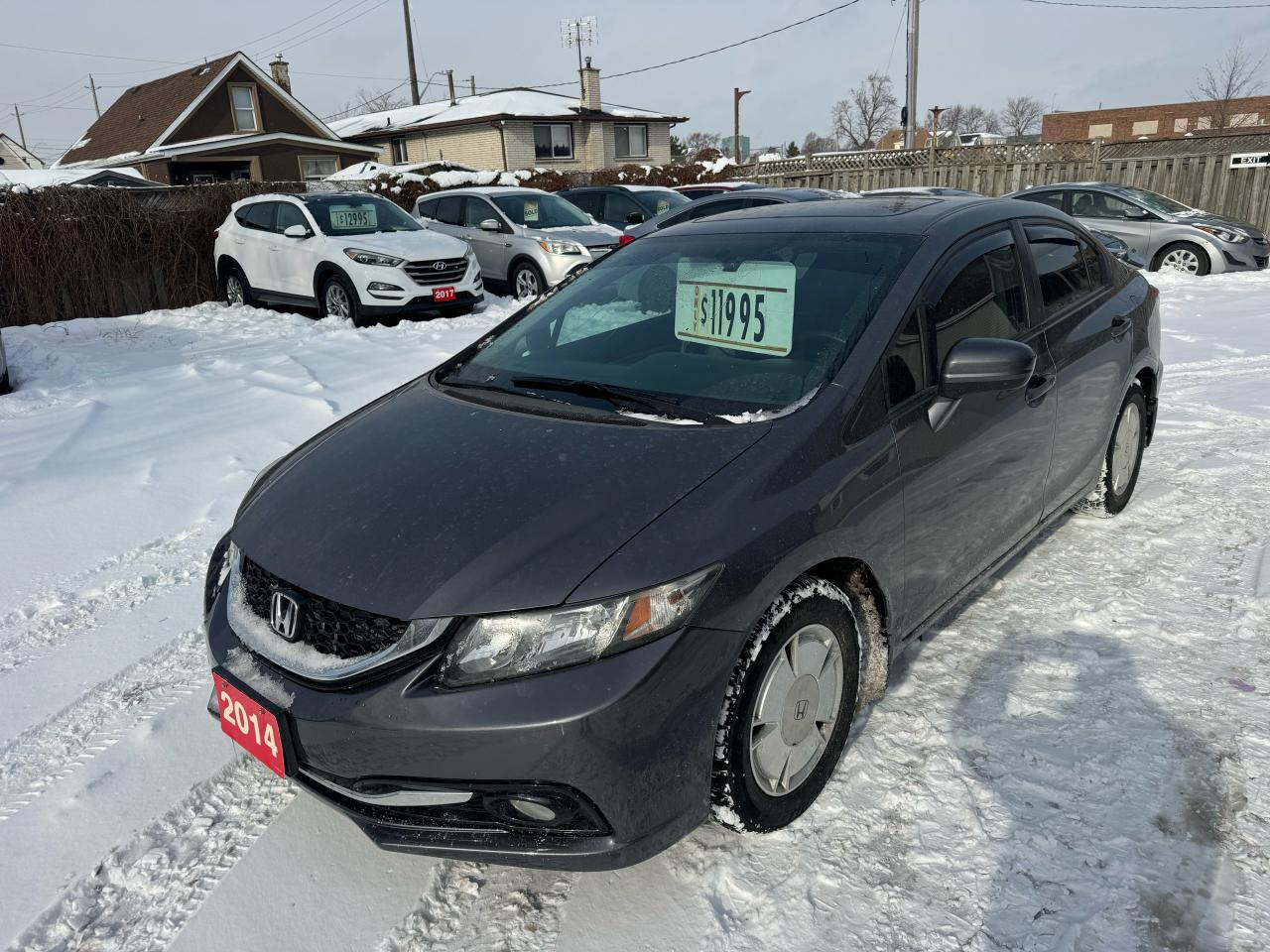 2014 Honda Civic Touring Photo