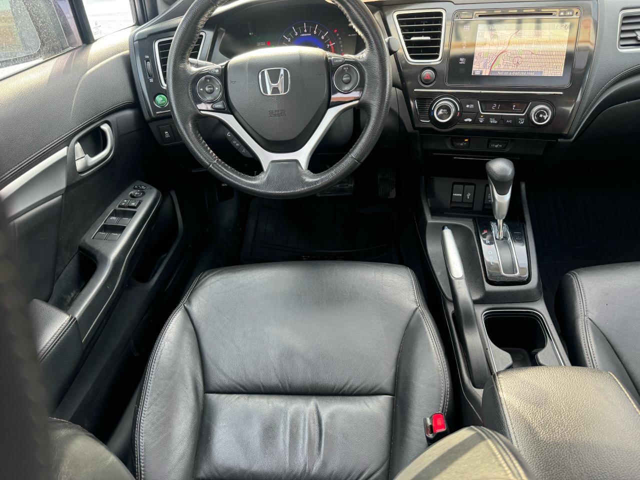 2014 Honda Civic Touring Photo