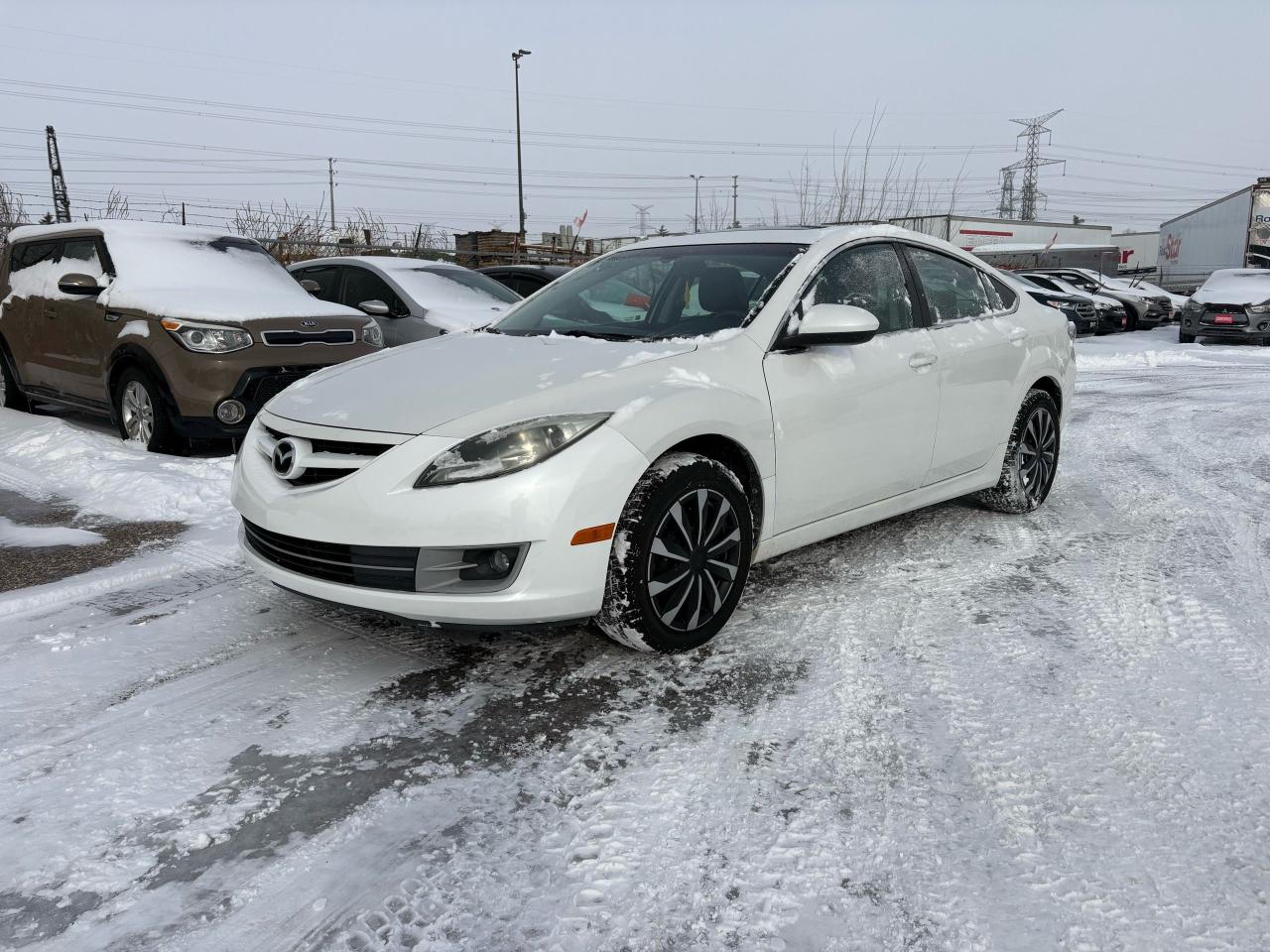 Used 2011 Mazda MAZDA6 LEATHER/SUNROOF for sale in Milton, ON
