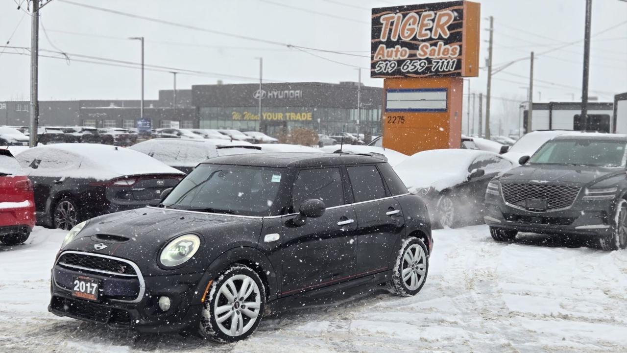 Used 2017 MINI Cooper S, 4 DOOR, JOHN COOPER WORKS, NO ACCIDENTS, CERT for sale in London, ON