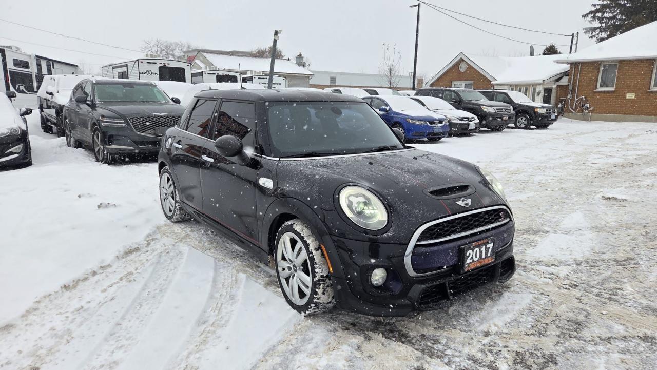 2017 MINI Cooper S, 4 DOOR, JOHN COOPER WORKS, NO ACCIDENTS, CERT Photo