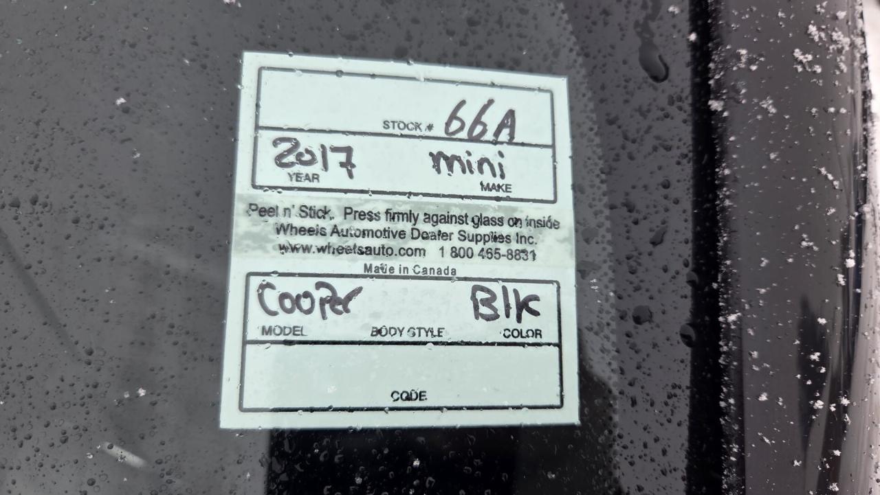 2017 MINI Cooper S, 4 DOOR, JOHN COOPER WORKS, NO ACCIDENTS, CERT Photo