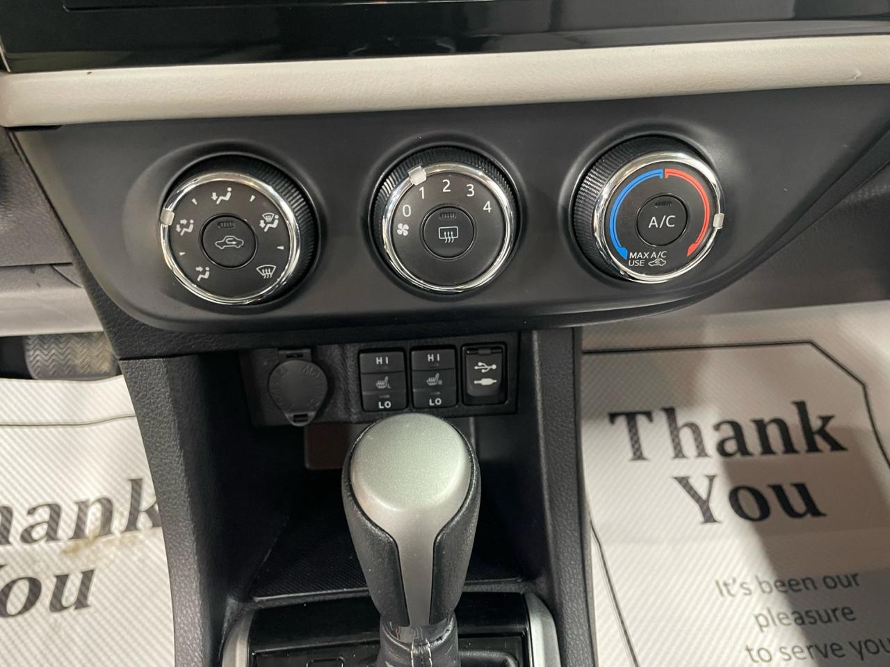 2016 Toyota Corolla LE | GLOSS BLACK WHEELS | HEATED SEATS | BLUETOOTH