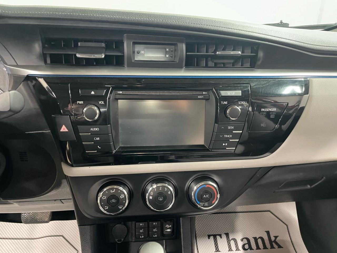 2016 Toyota Corolla LE | GLOSS BLACK WHEELS | HEATED SEATS | BLUETOOTH