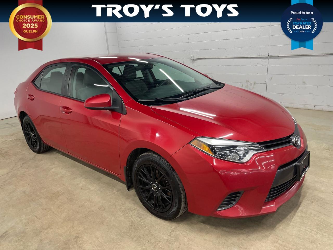 2016 Toyota Corolla LE | GLOSS BLACK WHEELS | HEATED SEATS | BLUETOOTH