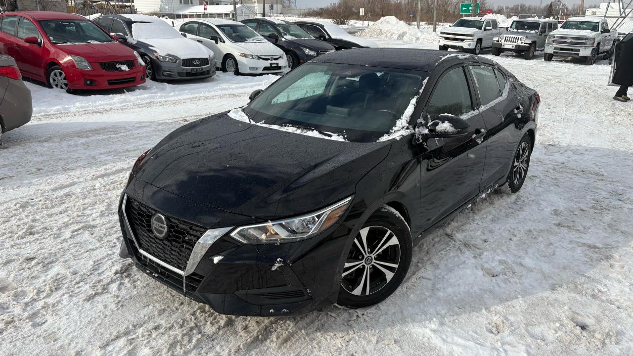 Used 2021 Nissan Sentra SV for sale in Ottawa, ON