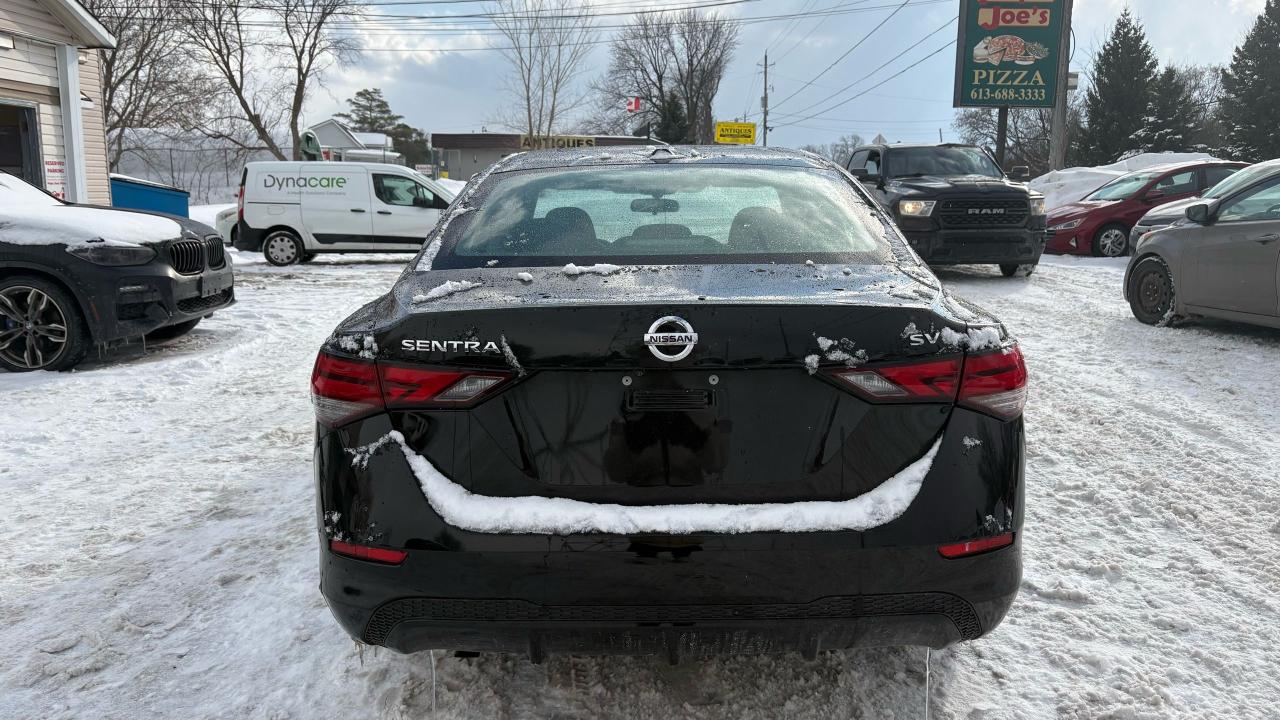 2021 Nissan Sentra SV Photo