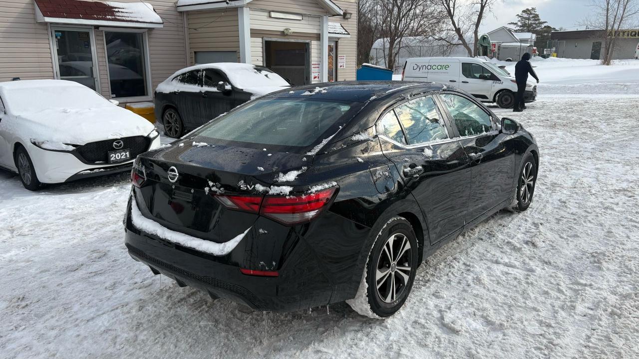 2021 Nissan Sentra SV Photo4