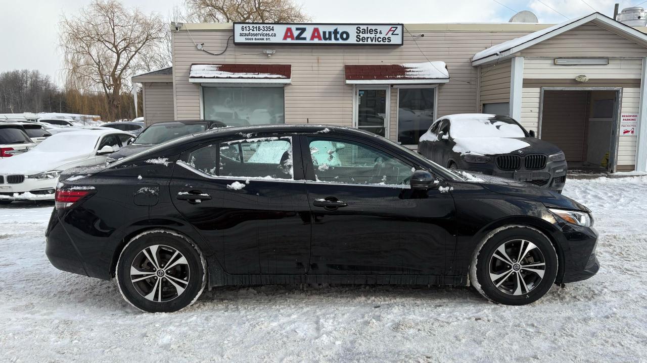 2021 Nissan Sentra SV Photo