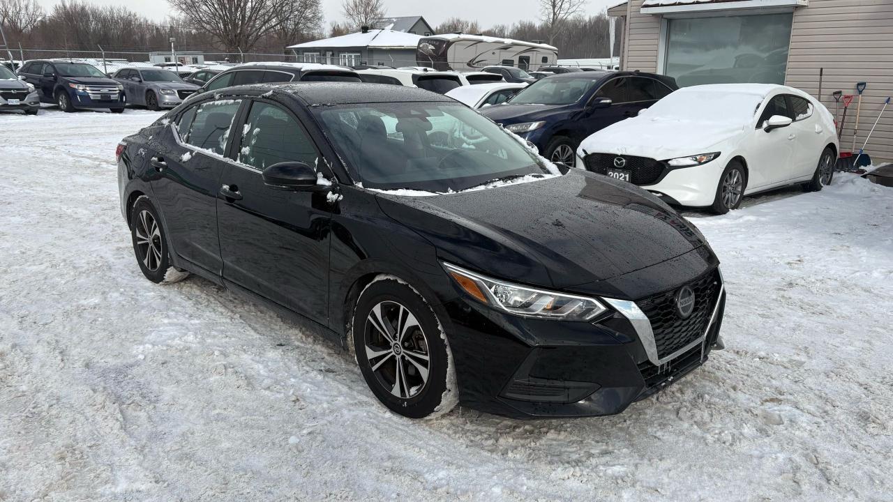 2021 Nissan Sentra SV Photo