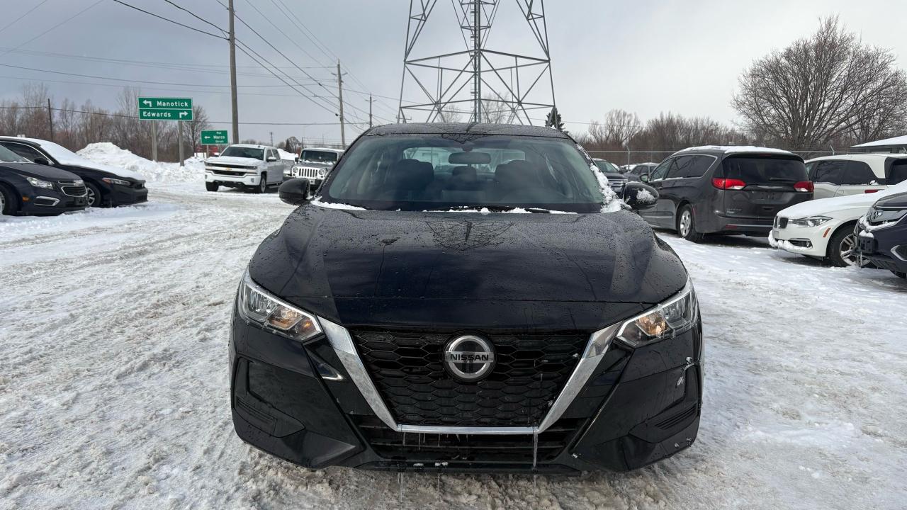 2021 Nissan Sentra SV Photo