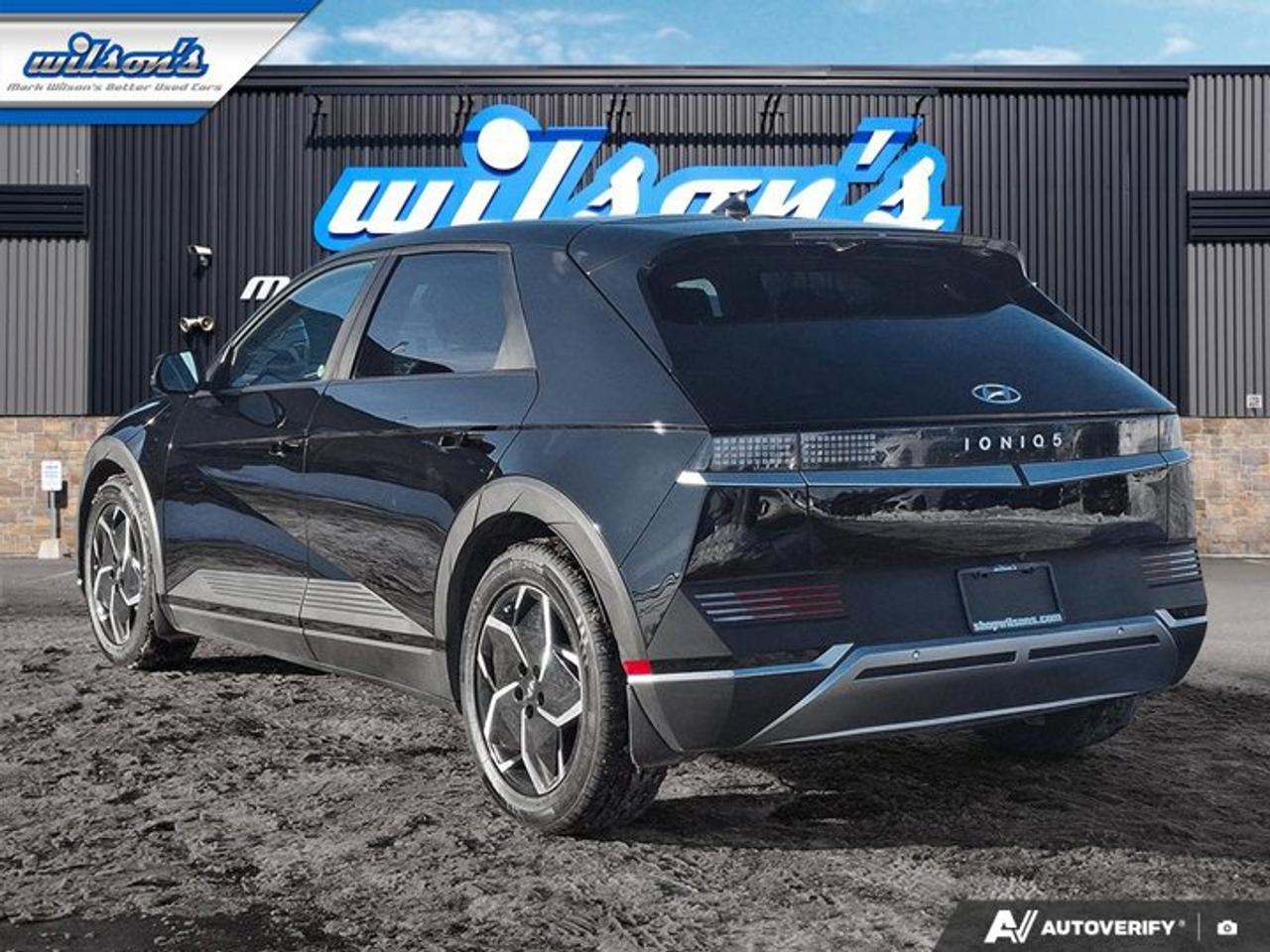 2022 Hyundai IONIQ 5 Preferred Long Range | Heated Wheel + Seats | Adaptive Cruise | CarPlay + Android | Rear Cam & More! Photo2