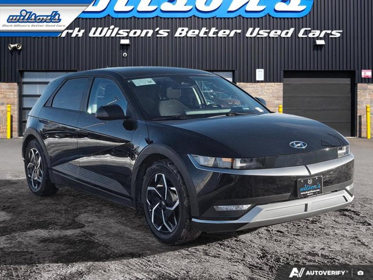 2022 Hyundai IONIQ 5 Preferred Long Range | Heated Wheel + Seats | Adaptive Cruise | CarPlay + Android | Rear Cam & More! Photo