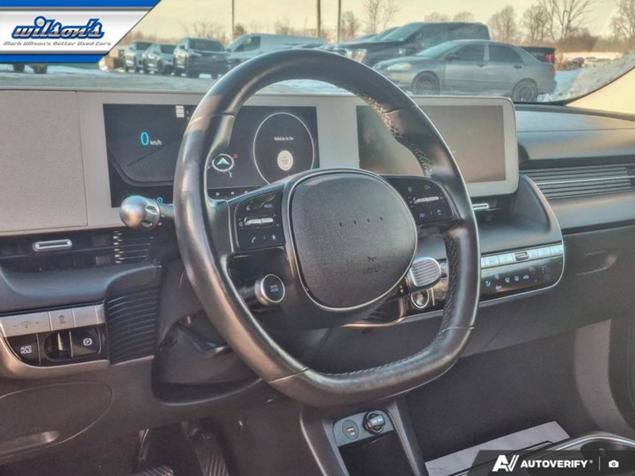 2022 Hyundai IONIQ 5 Preferred Long Range | Heated Wheel + Seats | Adaptive Cruise | CarPlay + Android | Rear Cam & More! Photo