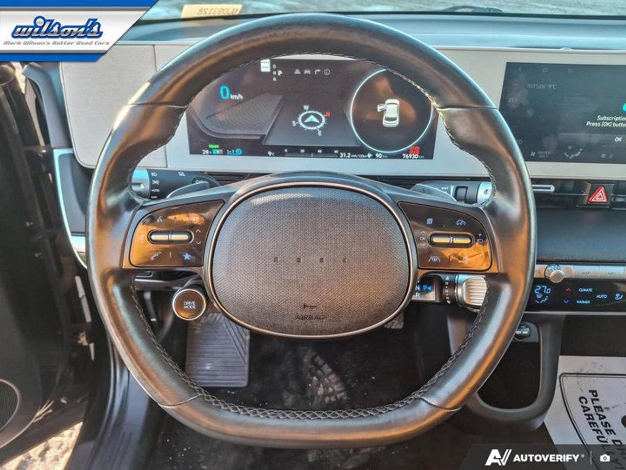 2022 Hyundai IONIQ 5 Preferred Long Range | Heated Wheel + Seats | Adaptive Cruise | CarPlay + Android | Rear Cam & More! Photo