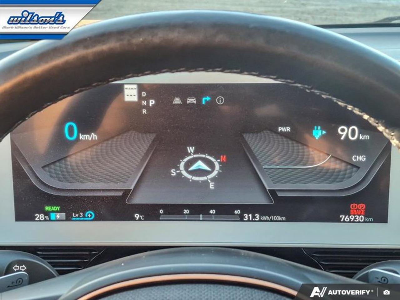 2022 Hyundai IONIQ 5 Preferred Long Range | Heated Wheel + Seats | Adaptive Cruise | CarPlay + Android | Rear Cam & More! Photo