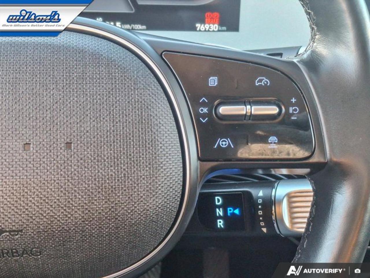 2022 Hyundai IONIQ 5 Preferred Long Range | Heated Wheel + Seats | Adaptive Cruise | CarPlay + Android | Rear Cam & More! Photo