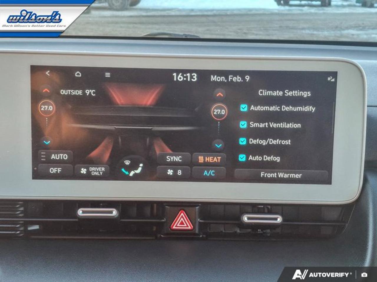 2022 Hyundai IONIQ 5 Preferred Long Range | Heated Wheel + Seats | Adaptive Cruise | CarPlay + Android | Rear Cam & More! Photo