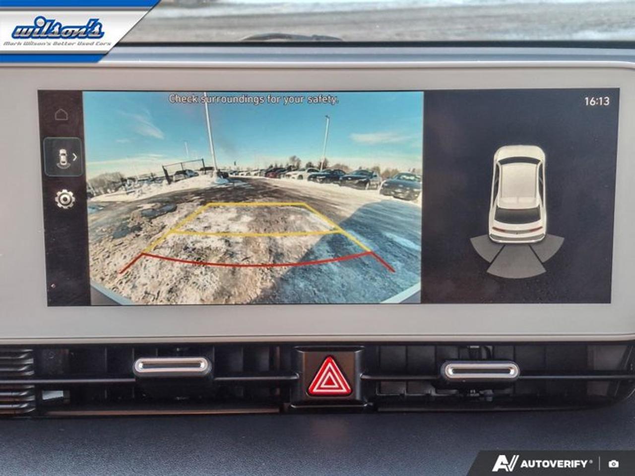 2022 Hyundai IONIQ 5 Preferred Long Range | Heated Wheel + Seats | Adaptive Cruise | CarPlay + Android | Rear Cam & More! Photo