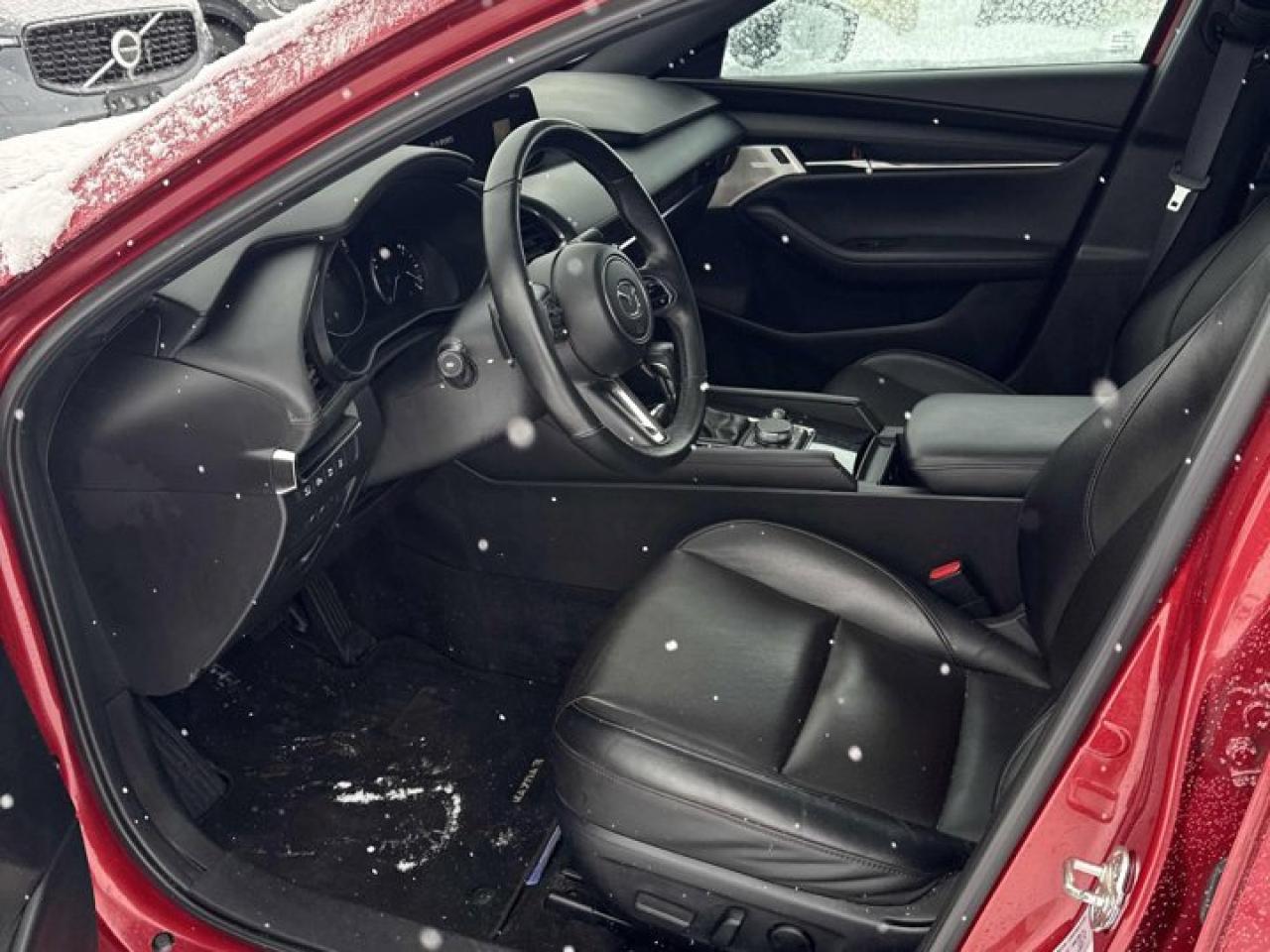 2024 Mazda MAZDA3 Sport GT Turbo AWD | Leather | Sunroof | Heated Seats + Steering | Adaptive Cruise | Memory Seats & More ! Photo2