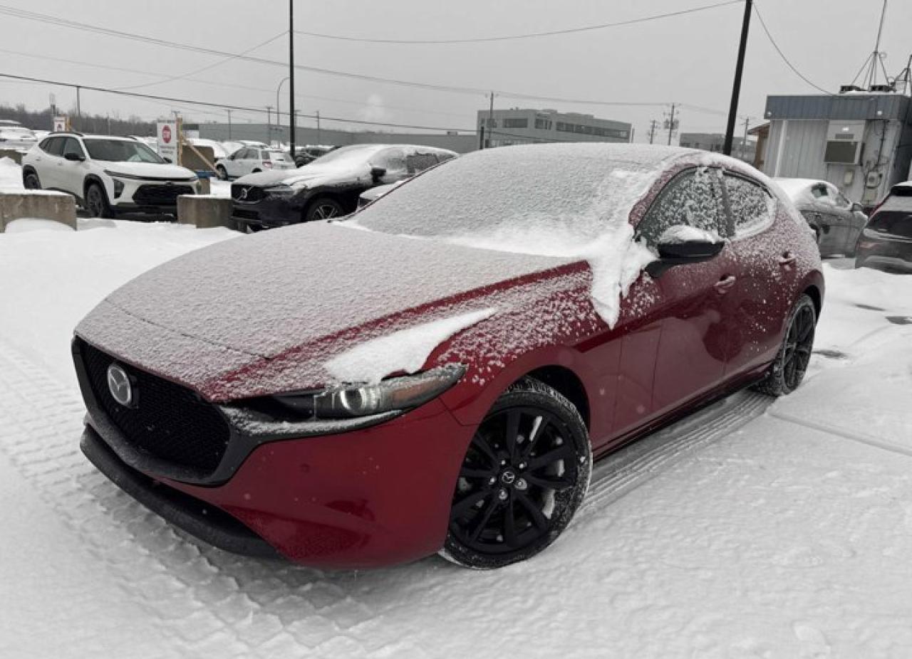 2024 Mazda MAZDA3 Sport GT Turbo AWD | Leather | Sunroof | Heated Seats + Steering | Adaptive Cruise | Memory Seats & More ! Photo3