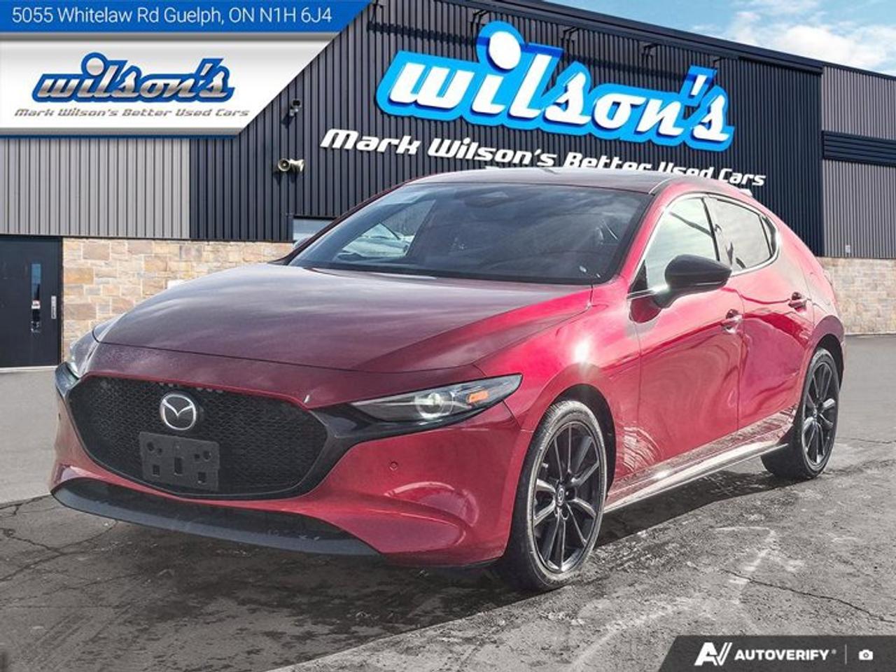 2024 Mazda MAZDA3 Sport GT | Leather | Sunroof | Heated Seats + Steering | Adaptive Cruise | Memory Seats & More ! Photo0