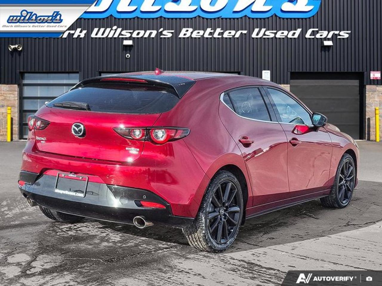2024 Mazda MAZDA3 Sport GT | Leather | Sunroof | Heated Seats + Steering | Adaptive Cruise | Memory Seats & More ! Photo
