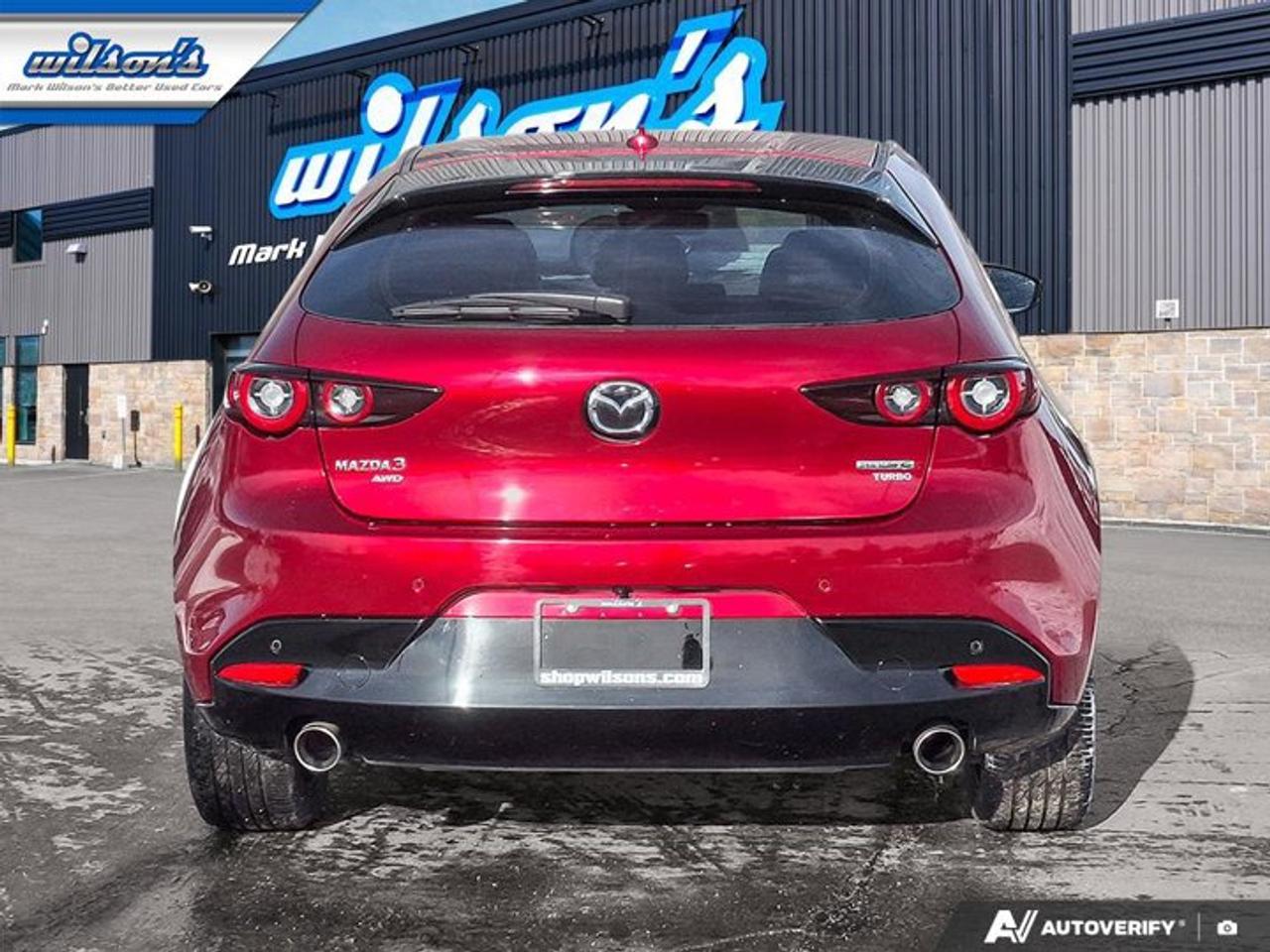 2024 Mazda MAZDA3 Sport GT | Leather | Sunroof | Heated Seats + Steering | Adaptive Cruise | Memory Seats & More ! Photo