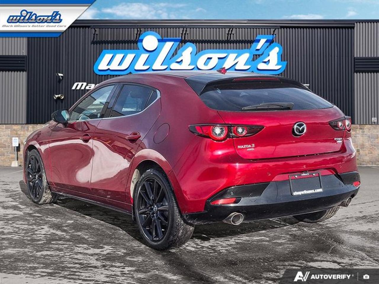 2024 Mazda MAZDA3 Sport GT | Leather | Sunroof | Heated Seats + Steering | Adaptive Cruise | Memory Seats & More ! Photo